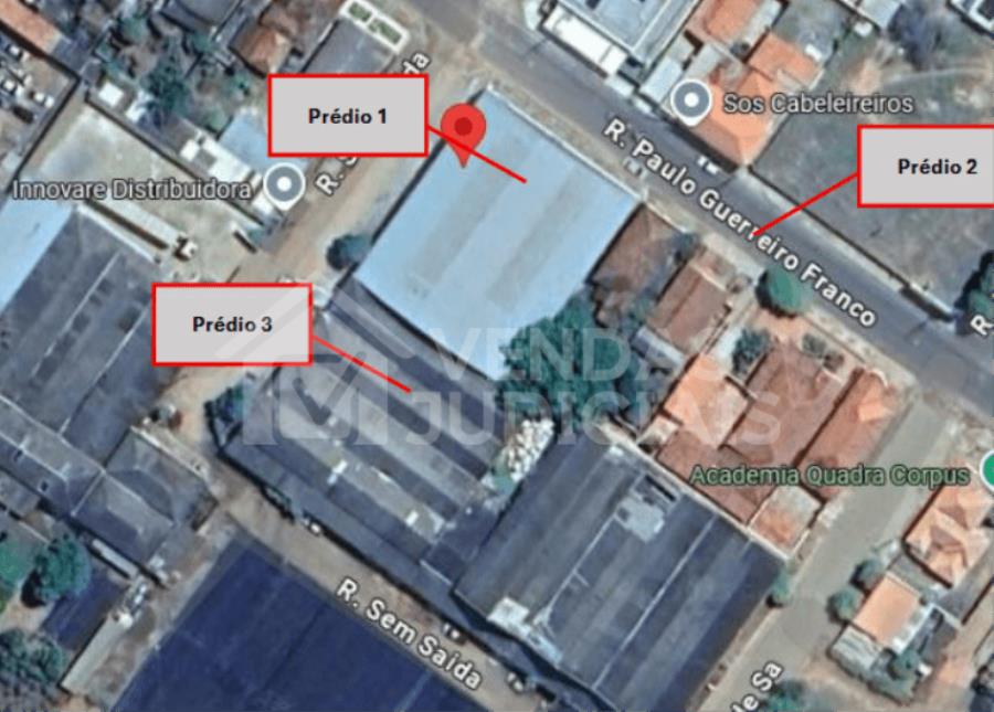 Leila Judicial de Galpao em Marilia Leilão de Galpão com 1.062,37m² de A.C, localizado em Vera Cruz - SP, bairro Centro