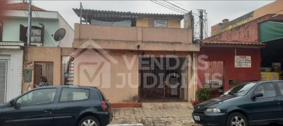 Leilaojudicial_VilaFormosa DIREITOS sobre Casa na R. Oswaldo Arouca, 842, localizado em São Paulo - SP, bairro Vila Formosa