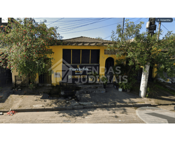 Imóvel na Rua Rio Largo, 62 em São Vicente - SP